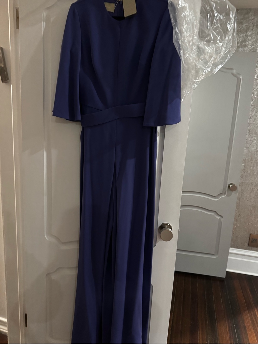 Elie Saab Crêpe jumpsuit - Picture 13 of 13
